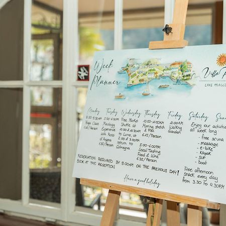 Relais Villa Porta ลุยโน ภายนอก รูปภาพ