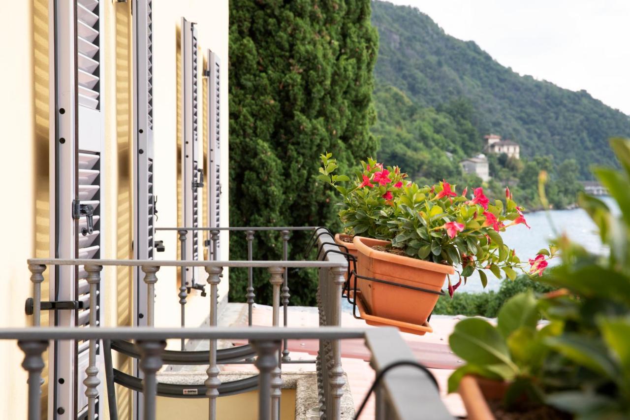 Relais Villa Porta ลุยโน ภายนอก รูปภาพ