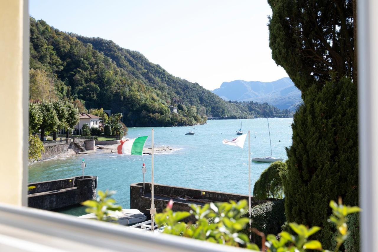 Relais Villa Porta ลุยโน ภายนอก รูปภาพ