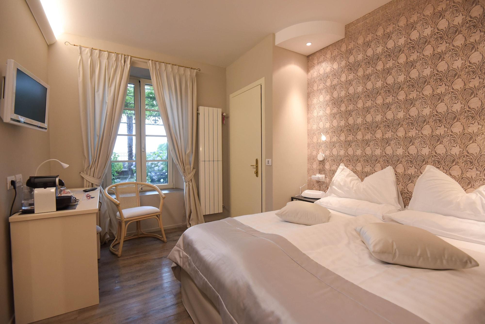 Relais Villa Porta ลุยโน ภายนอก รูปภาพ