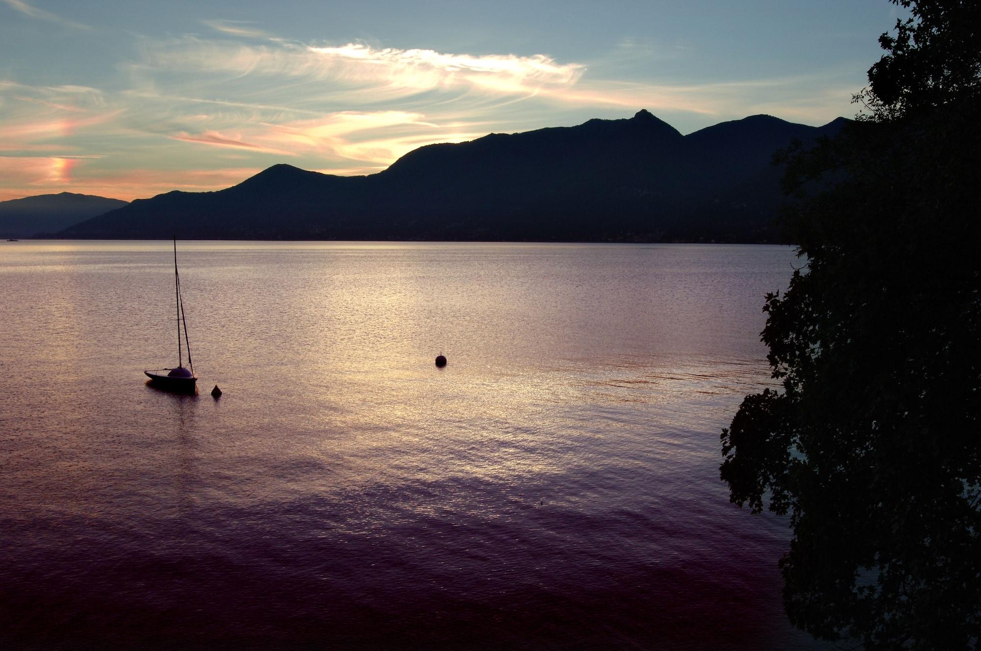 Relais Villa Porta ลุยโน ภายนอก รูปภาพ