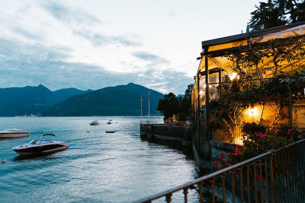 Relais Villa Porta ลุยโน ภายนอก รูปภาพ