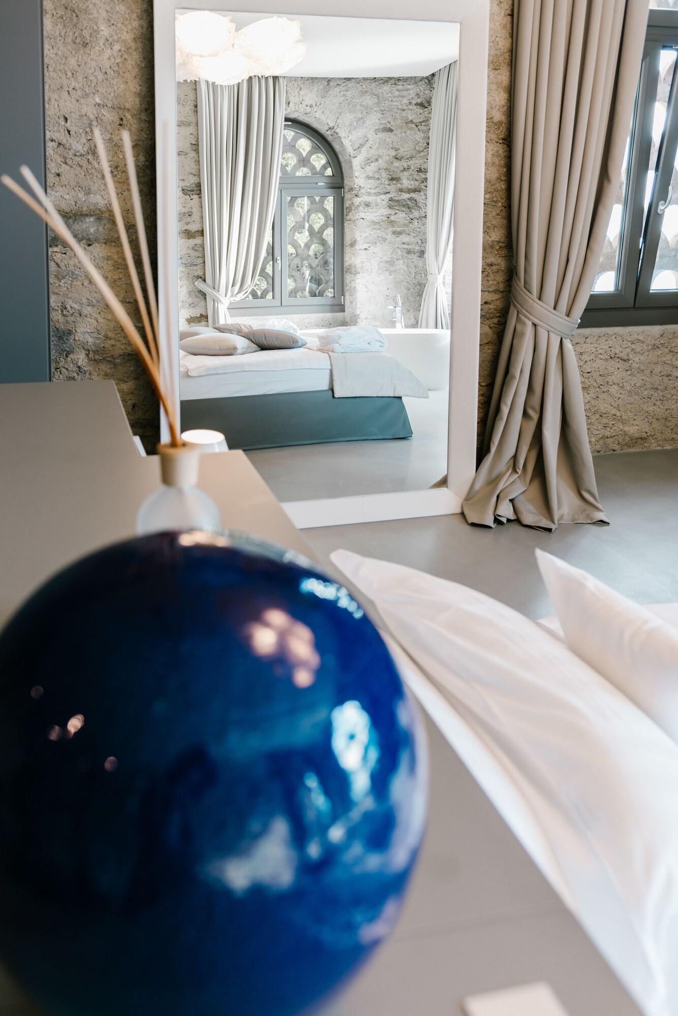 Relais Villa Porta ลุยโน ภายนอก รูปภาพ