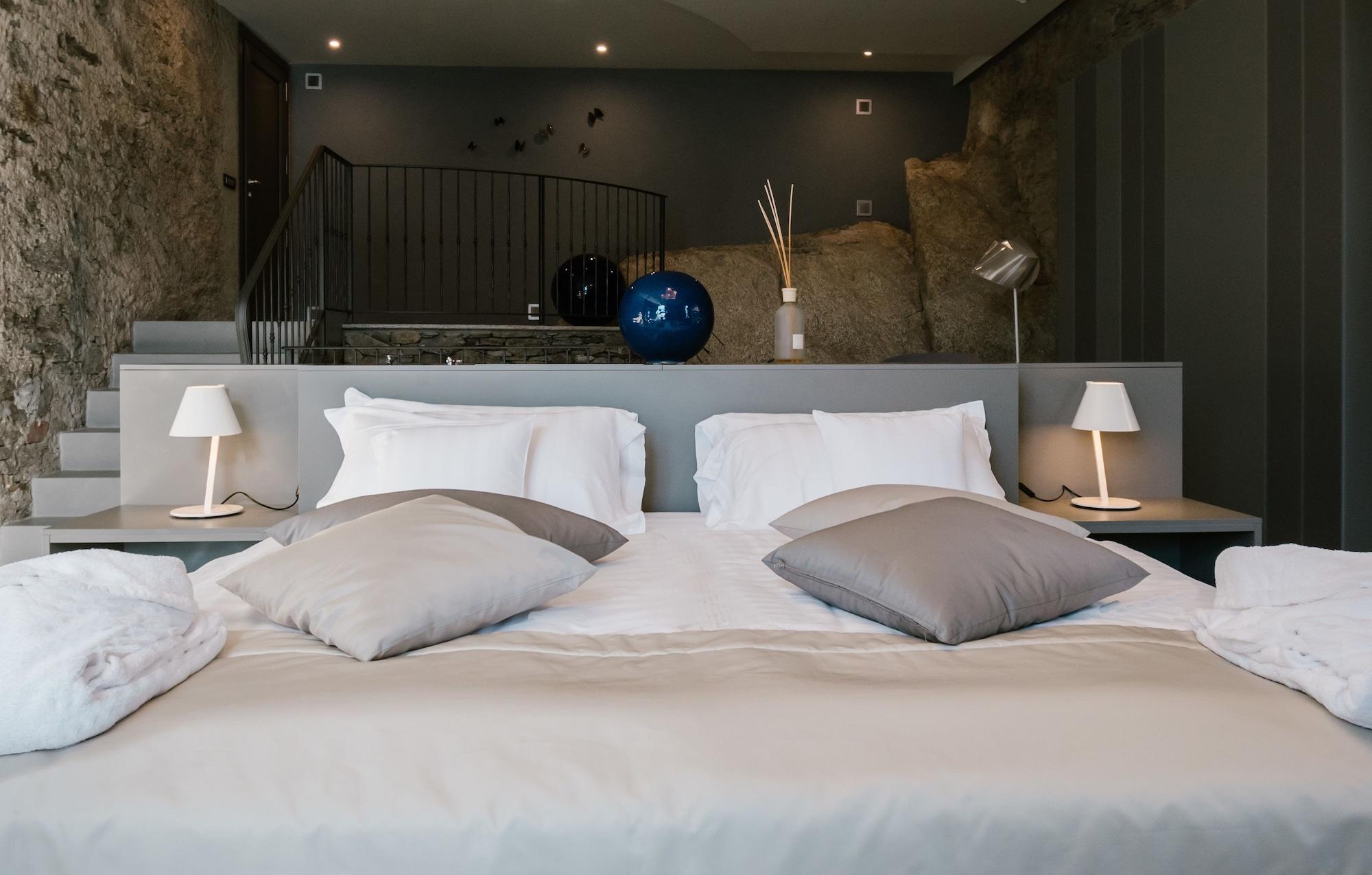 Relais Villa Porta ลุยโน ภายนอก รูปภาพ