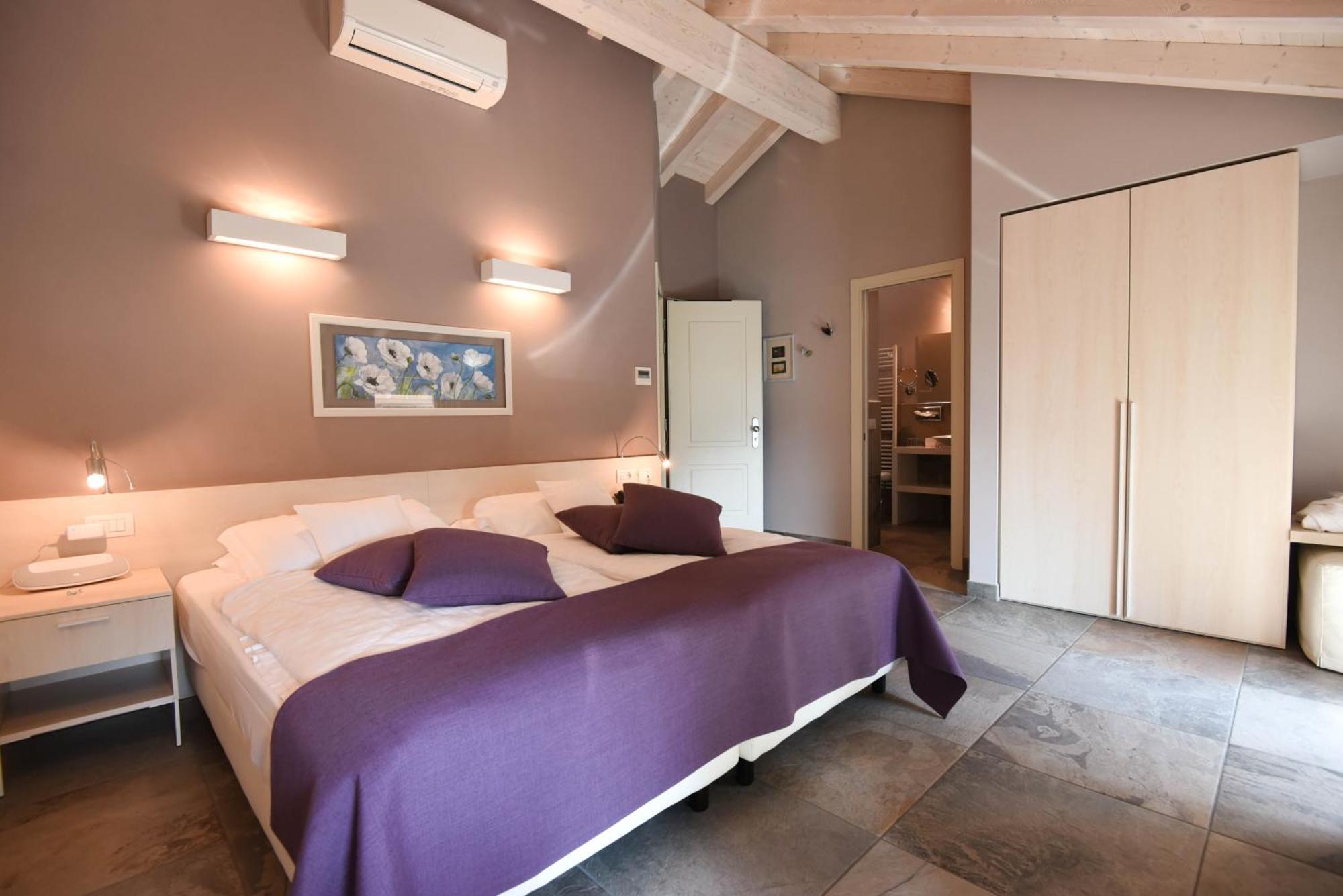 Relais Villa Porta ลุยโน ภายนอก รูปภาพ
