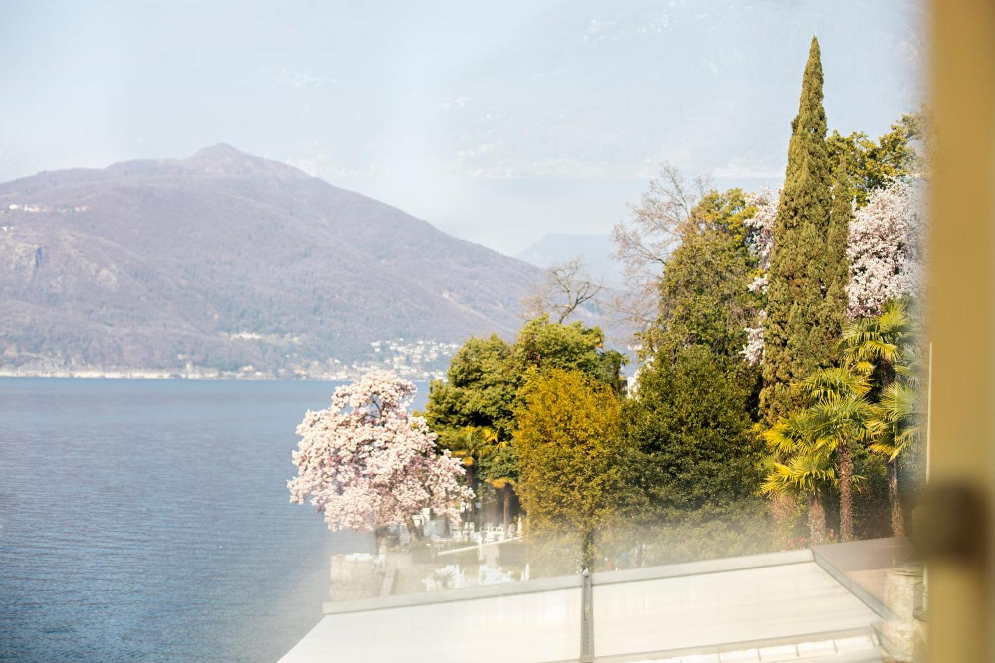 Relais Villa Porta ลุยโน ภายนอก รูปภาพ