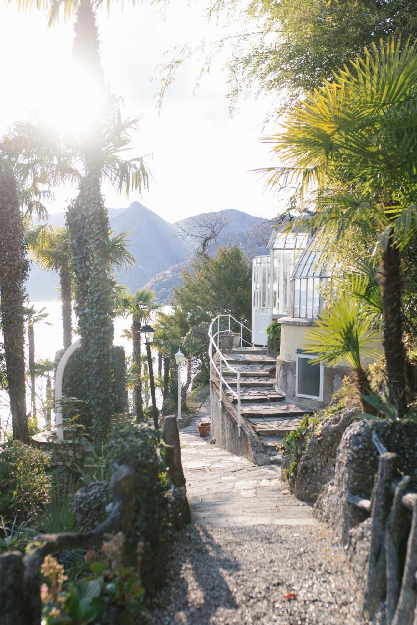 Relais Villa Porta ลุยโน ภายนอก รูปภาพ