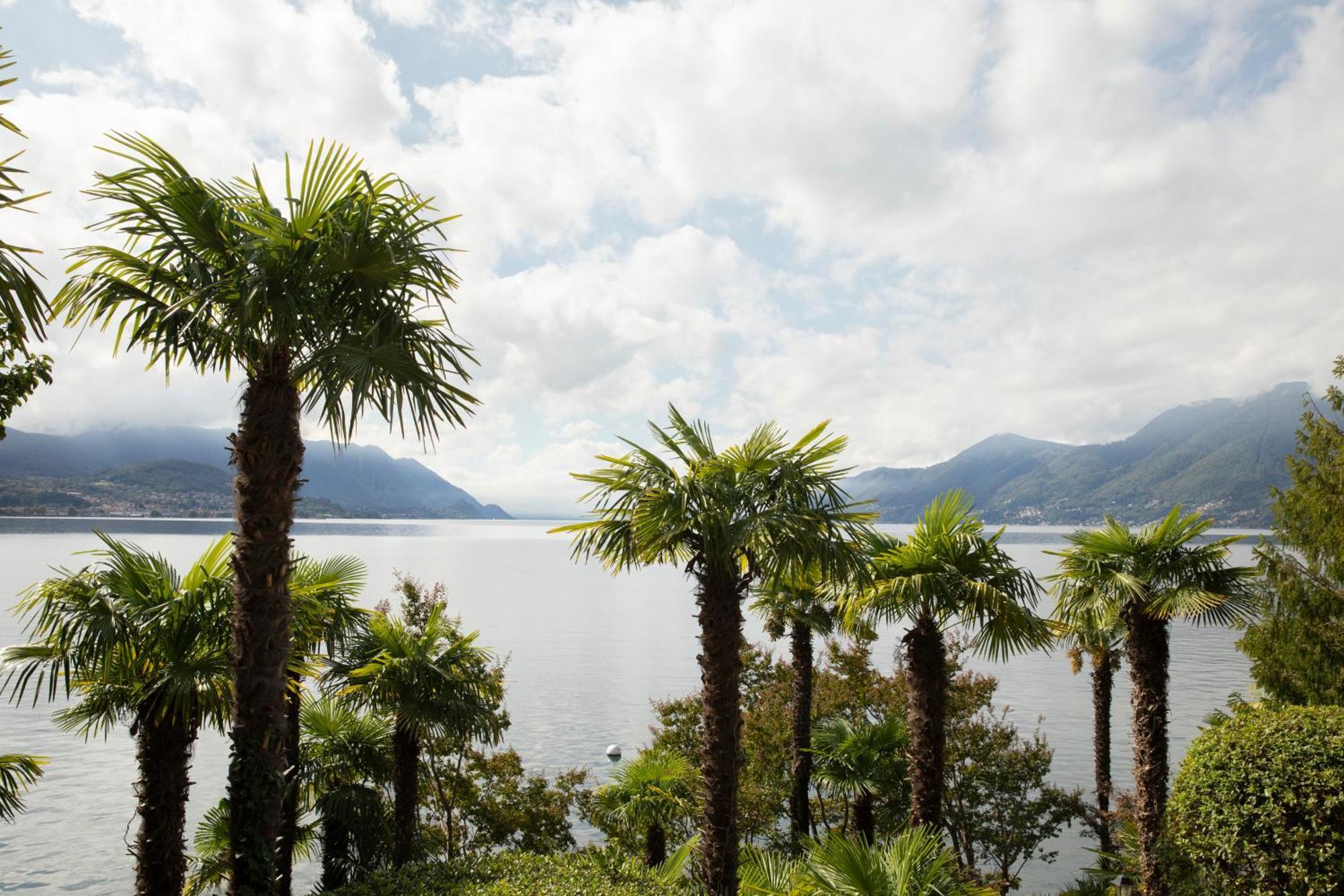 Relais Villa Porta ลุยโน ภายนอก รูปภาพ