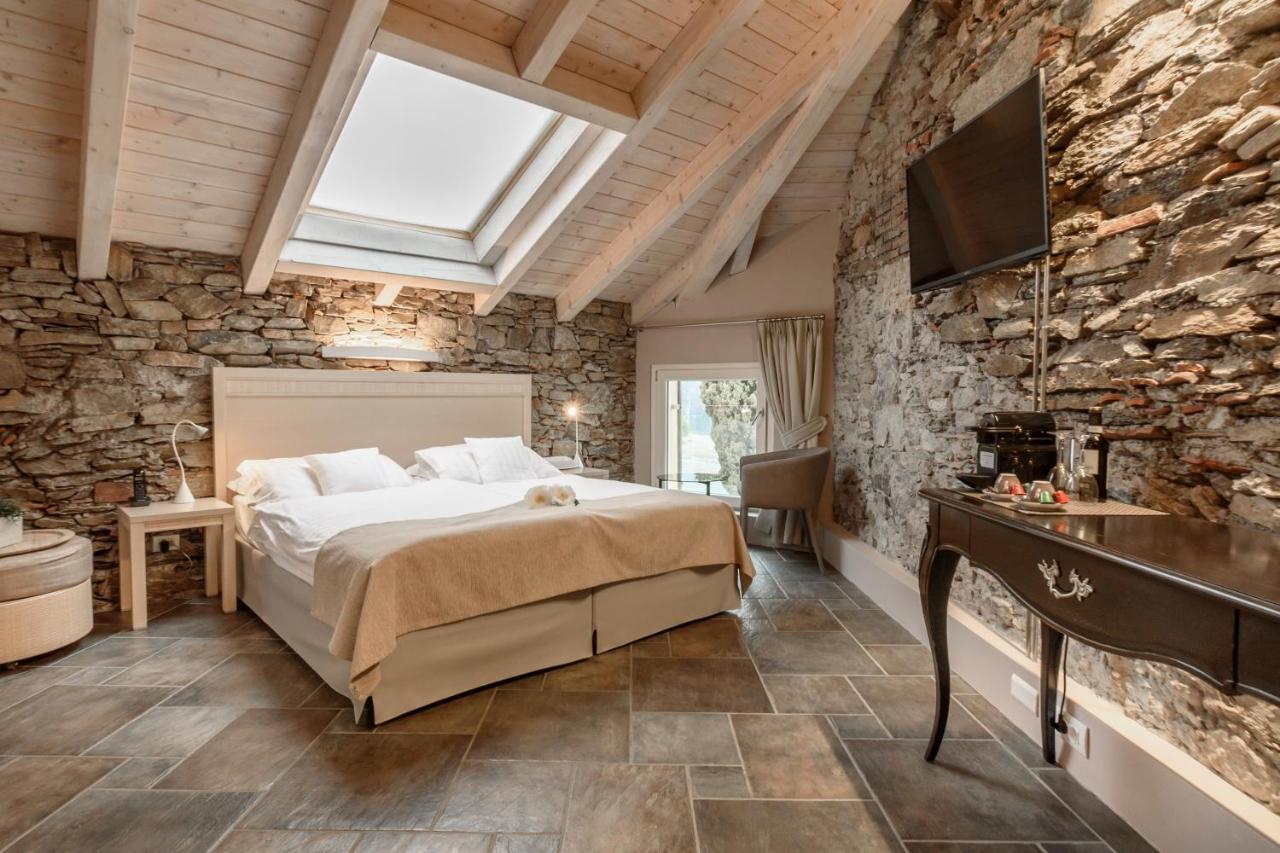 Relais Villa Porta ลุยโน ภายนอก รูปภาพ